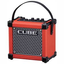 AMPLIFICADOR GUITARRA - ROLAND MICRO CUBE GX RED