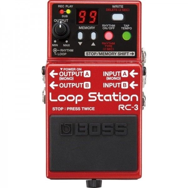 PEDAL BOSS LOOP STATION RC-3