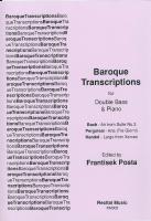 ALBUM - TRANSCRIPCIONES BARROCAS de BACH/PERGOLESI/HANDEL