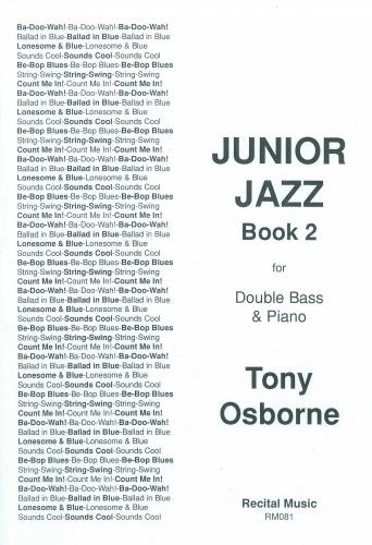 OSBORNE T. - JUNIOR JAZZ V.2       -CONTRABAJO/PIANO