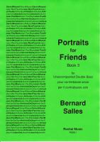 SALLES B. - PORTRAITS FOR FRIENDS V.3 CONTRABAJO