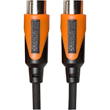 CABLE ROLAND MIDI BLACK SERIES 1M