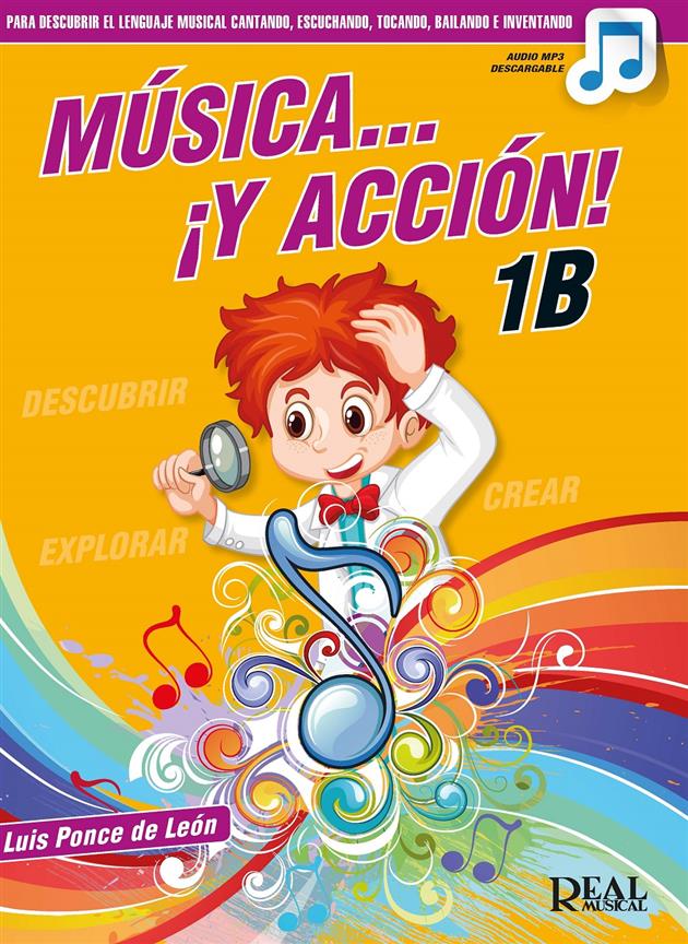 PONCE DE LEON L. - MUSICA Y ACCION 1B (AUDIO MP3 DESCARGABLE)
