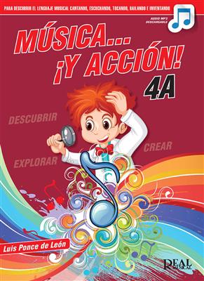 PONCE DE LEON L. - MUSICA Y ACCION 4A (AUDIO MP3 DESCARGABLE)