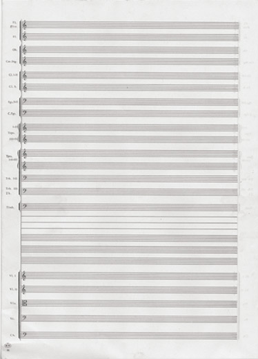 CUADERNILLO - ALTO 23 PAUTAS + 3 DE PERCUSION -out of print
