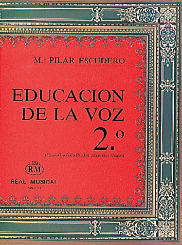 ESCUDERO M.P. - EDUCACION DE LA VOZ V.2 -