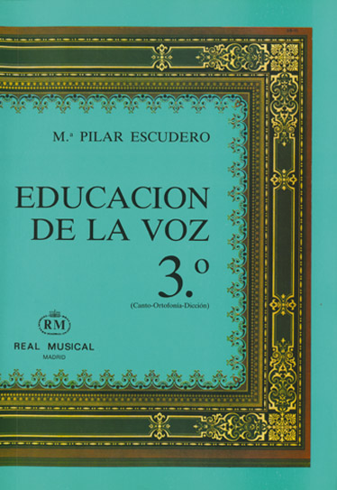 ESCUDERO M.P. - EDUCACION DE LA VOZ V.3 -