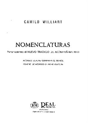 WILLIART C. - NOMENCLATURAS Pertenecientes al NUEVO TRATADO DE ACOMPAÑAMIENTO -