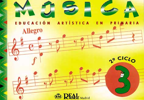 LOPEZ DE ARENOSA/MOLINA - MUSICA EN PRIMARIA V.3 ALUMNO -