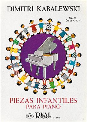 KABALEVSKY D. - PIEZAS INFANTILES - OP.39/51 Nº1,3