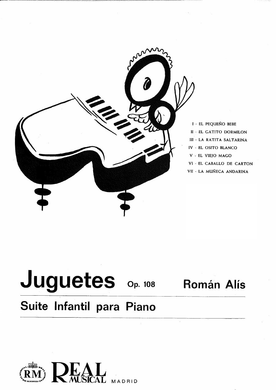 ALIS R. - JUGUETES OP. 108.