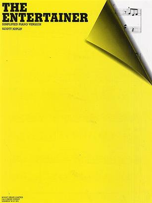 JOPLIN S. - EL GOLPE (THE ENTERTAINER) (FACIL)