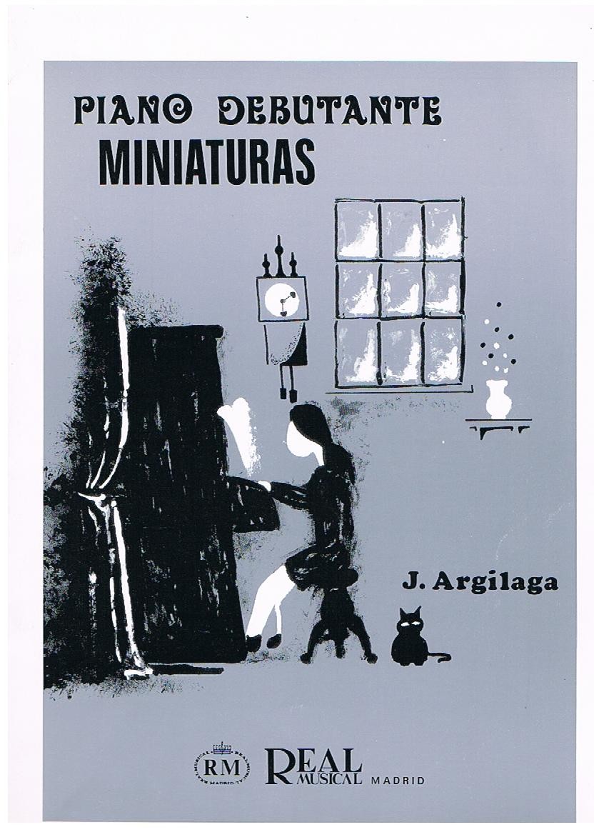 ARGILAGA J.D. - 20 MINIATURAS PARA DEBUTANTES -