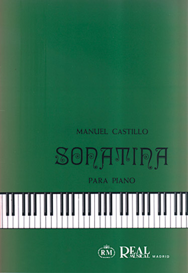 CASTILLO M. - SONATINA PARA PIANO -