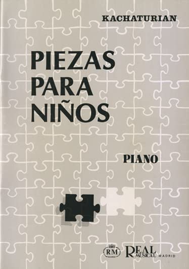 ALBUM - PIEZAS INFANTILES DE COMPOSITORES ARMENIOS