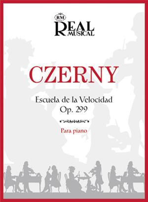 CZERNY C. - ESCUELA DE LA VELOCIDAD - OP.299