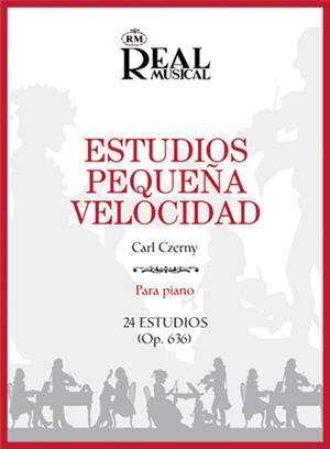 CZERNY C. - ESTUDIOS DE PEQUEÑA VELOCIDAD OP. 636