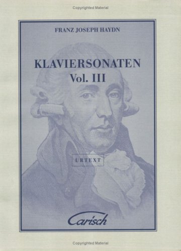 HAYDN J. - SONATAS V.3 URTEXT -