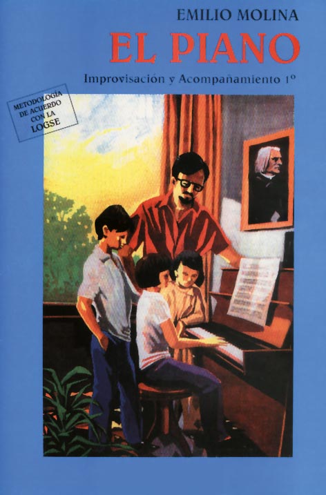 MOLINA E. -EL PIANO ( IMPROVISACION Y ACOMPAÑAMIENTO V.1 )