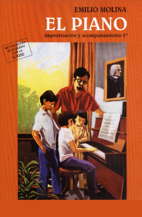 MOLINA E. -EL PIANO( IMPROVISACION Y ACOMPAÑAMIENTO V.2 ELEMENTAL)