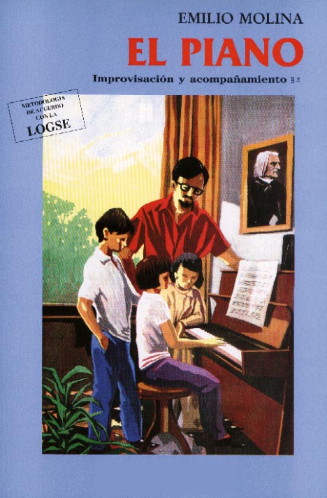 MOLINA E. -EL PIANO ( IMPROVISACION Y ACOMPAÑAMIENTO V.3 )