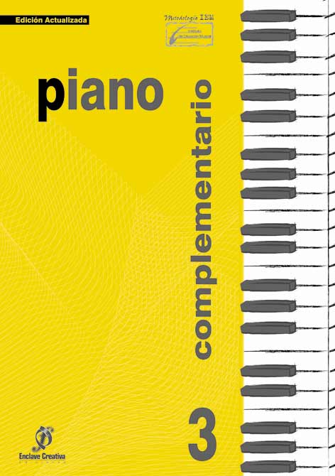 MOLINA E. - PIANO COMPLEMENTARIO V.3 ( GRADO MEDIO)