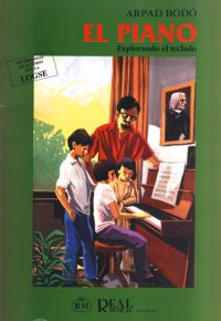 BODO A. - EL PIANO EXPLORANDO EL TECLADO -