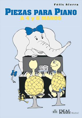 SIERRA F. - PIEZAS PARA PIANO A 4 Y 6 MANOS -