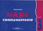 GOMEZ GUTIERREZ E.M. - EJERCICIOS PARA PIANO COMPLEMENTARIO V.3 -