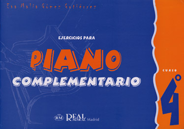 GOMEZ GUTIERREZ E.M. - EJERCICIOS PARA PIANO COMPLEMENTARIO V.4 -