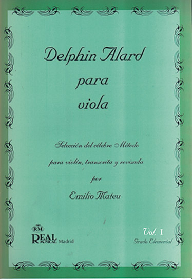 ALARD D. - DELPHIN ALARD PARA VIOLA V.1 (GRADO ELEMENTAL) -