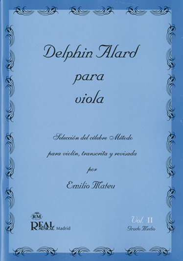ALARD D. - DELPHIN ALARD PARA VIOLA V.2 (GRADO MEDIO) -