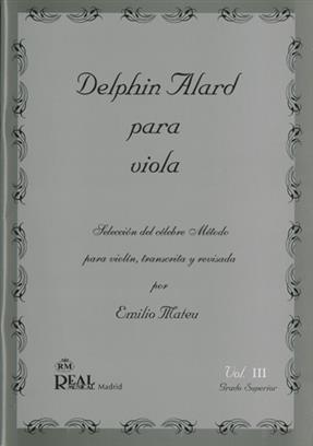 ALARD D. - DELPHIN ALARD PARA VIOLA V.3 (GRADO SUPERIOR) -
