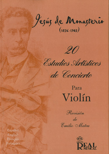 MONASTERIO J. - ESTUDIOS ARTISTICOS DE CONCIERTO (20) (VIOLA)