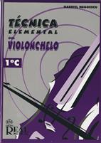 NEGOESCU G. - TECNICA ELEMENTAL DEL VIOLONCHELO V.1C -