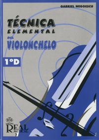 NEGOESCU G. - TECNICA ELEMENTAL DEL VIOLONCHELO V.1D -
