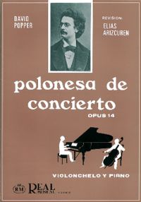 POPPER D. - POLONESA DE CONCIERTO OP. 14 VIOLONCHELO Y PIANO