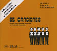 ESCUDERO M.P. - 65 CANCIONES (PRIMARIA Y SECUNDARIA) -