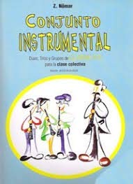 NOMAR ZENEMIJ - CONJUNTO INSTRUMENTAL V.4 (CLARINETE) -