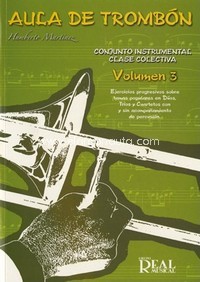 HUMBERTO MARTINEZ .- AULA DE TROMBON .VOL 3