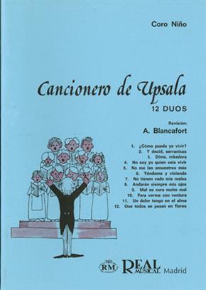 BLANCAFORT A. - CANCIONERO DE UPSALA -