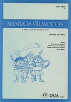 DE PEDRO D. - NUESTROS VILLANCICOS (TRES Y CUATRO VOCES IGUALES) -