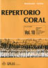 VEGA M. - REPERTORIO CORAL V.10 -