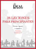 AGUADO D. - 28 LECCIONES PARA PRINCIPIANTES V.1 (GUITARRA) -