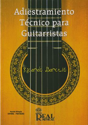 BARCELO R. - ADIESTRAMIENTO TECNICO PARA GUITARRISTAS -