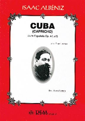 ALBENIZ I. - CUBA,CAPRICHO DE SUITE ESPAÑOLA - OP.47 Nº8
