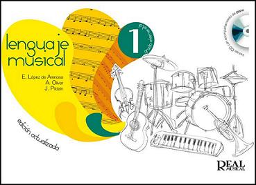 ARENOSA/OLIVER/PILDAIN - LENGUAJE MUSICAL 1 +CD ED.ACTUALIZADA