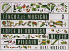 ARENOSA/OLIVER/PILDAIN - LENGUAJE MUSICAL V.3 ANTIGUA -**DESCATALOGADO**
