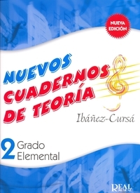 IBAÑEZ/CURSA - NUEVOS CUADERNOS DE TEORIA ELEMENTAL V.2  (NUEVA EDICION)
