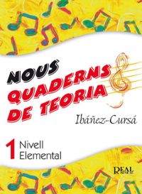 IBANEZ CURSA - NOUS CUADERNS DE TEORIA V.1 *CATALAN*